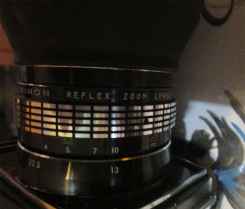 Chinon 255XL 8mm Movie Camera in Case