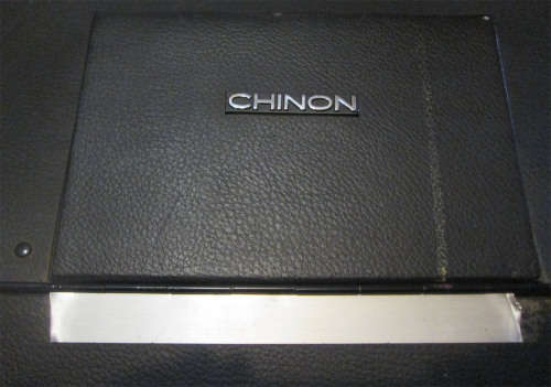 Chinon 255XL 8mm Movie Camera in Case