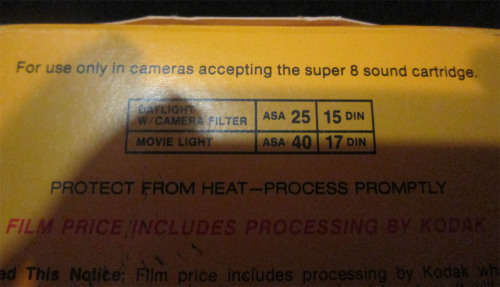 Chinon 255XL 8mm Movie Camera in Case