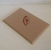 The Velvet Attic - Wood blank MDF - Plaque Routed Large