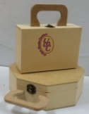 The Velvet Attic - Wood blank MDF - Handbag Hexagonal