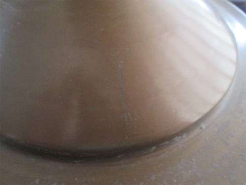 Old Tiger's Eye & Metal Table