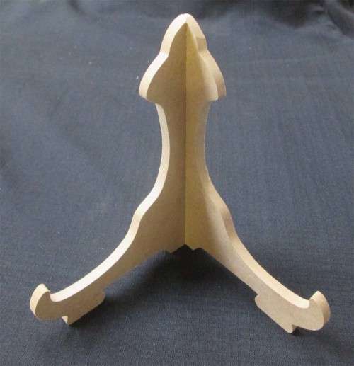 The Velvet Attic - Wood blank MDF - Plate Stand Small