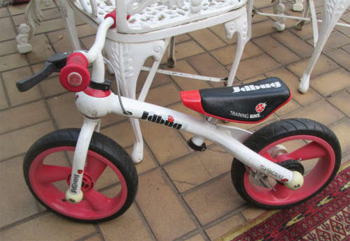 JD Bug Training Bicycle for 3-5 years