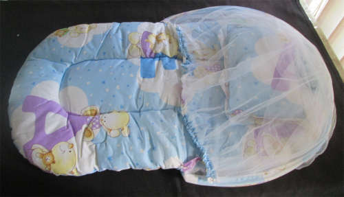 Baby Mosquito Protection Playmat in Zip Up Bag
