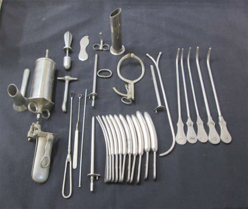 Collection of Vintage Medical Instruments