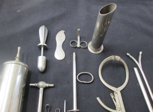 Collection of Vintage Medical Instruments