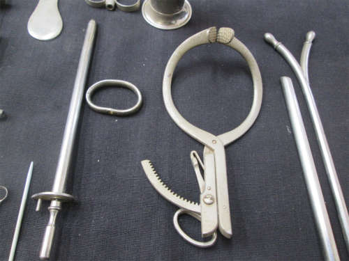 Collection of Vintage Medical Instruments