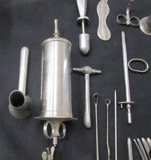 Collection of Vintage Medical Instruments
