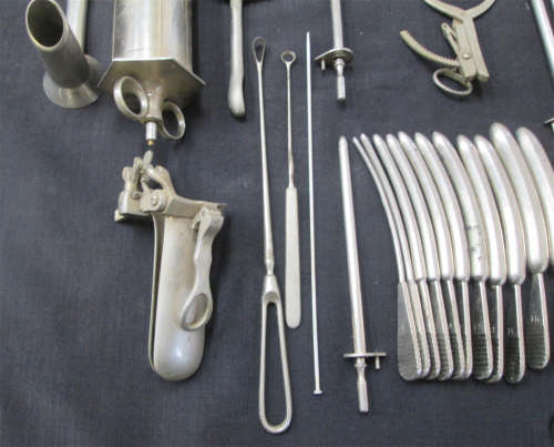 Collection of Vintage Medical Instruments