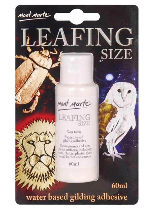 The Velvet Attic - Mont Marte Leafing Size - 60ml