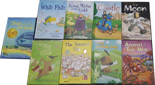 Usborne Early Reading Collection - 62 Hard Cover Books (5 Levels)