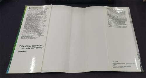 Trio 1st Edition Wilbur Smith Books with Dust Jackets - Golden Fox, Elephant Song and A Time To Die