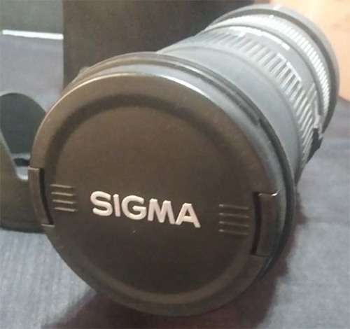 Sigma 50-500mm F4-6.3 APO DG HSM Telephoto Zoom Lens with CANON Mount