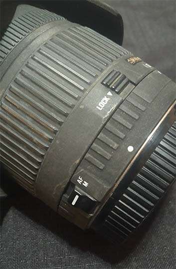 Sigma DC 17-70mm 2.8-4.5 Lens