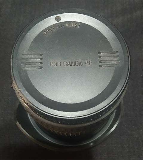 Sigma DC 17-70mm 2.8-4.5 Lens