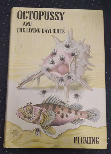 Octopussy & The Living Daylights Omnibus by Ian Fleming 1st Edition