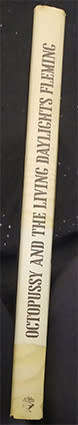 Octopussy & The Living Daylights Omnibus by Ian Fleming 1st Edition