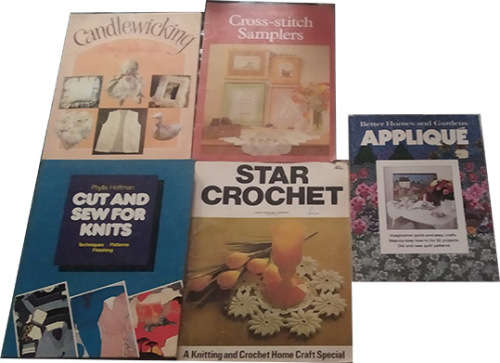Job Lot of 5 Books - Sewing and Handwork