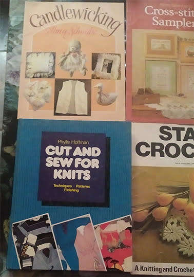 Job Lot of 5 Books - Sewing and Handwork
