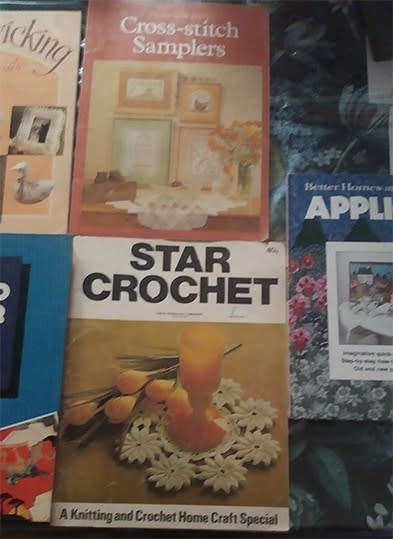 Job Lot of 5 Books - Sewing and Handwork