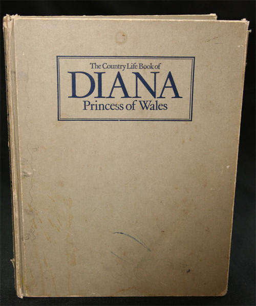 The Country Life Book of Diana Princess of Wales by Lornie Leete-Hodge