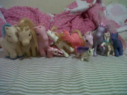 Ponies Lot