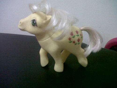 Hasbro 1984 My Little Pony Yellow