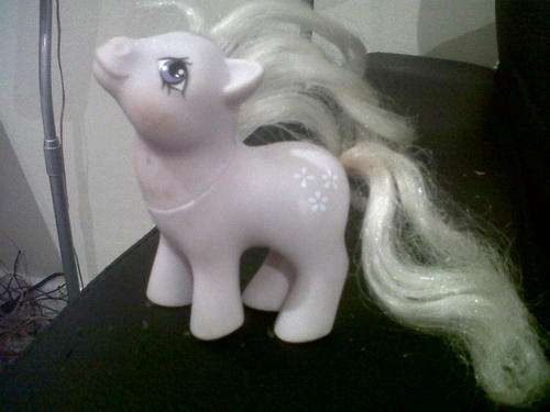 My Little Pony Baby white Hasbro 1984