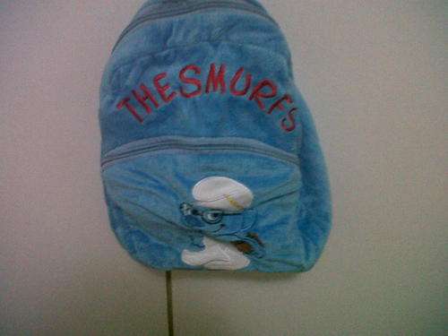 Smurf Backpack
