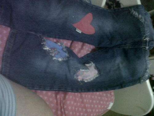 Keedo Girls Jeans age 4-5