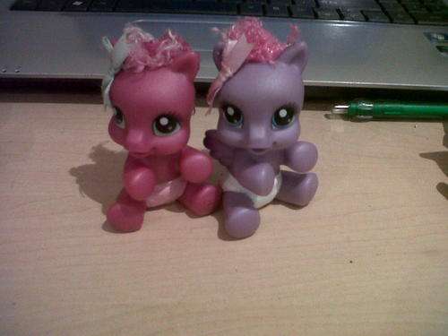 My Little Pony Hasbro 2008 x 2 babies