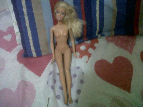 Barbie Doll - hand slightly damaged