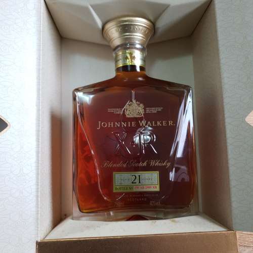 Johnnie Walker XR 21 Year Old Whisky