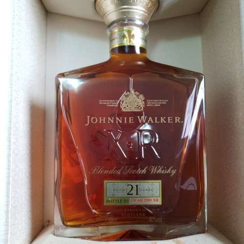 Johnnie Walker XR 21 Year Old Whisky