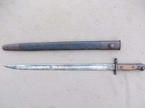 WW1 1907 .303 Bayonet