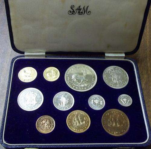 1958 S.AFRICA  LONG PROOF SET