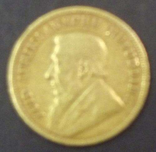 1895 S.AFRICA GOLD POND