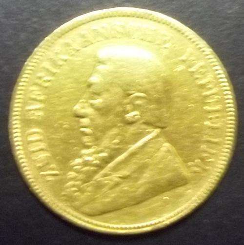 1898 S.AFRICA  GOLD     POND