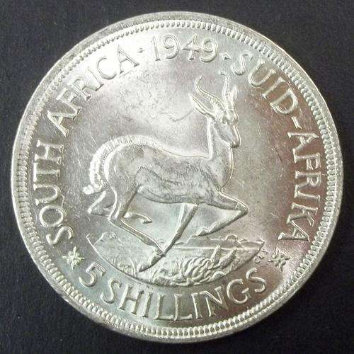1949 S.AFRICA CROWN CONDITION.UNC