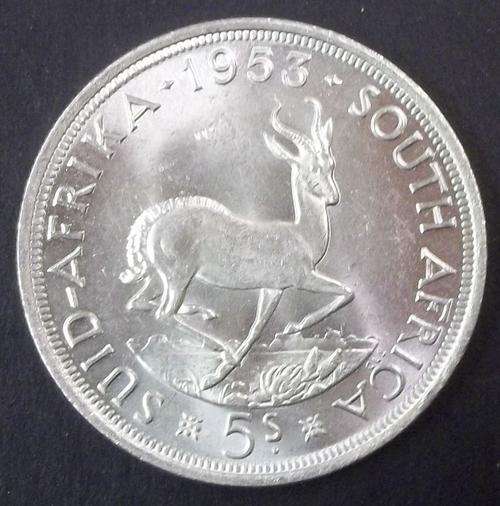 1953 S.AFRICA  CROWN  CONDITION.UNC