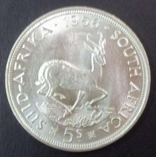 1956 S.AFRICA CROWN CONDITION.UNC