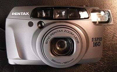PENTAX ESPIO 160 CAMERA MADE BY ASAHI OPT.CO LTD.JAPAN WORKING VERY GOOD CONDITION