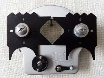 BOLSEY CINE-FADER ( 26042) MADE IN SWITZERLAND, WORKING