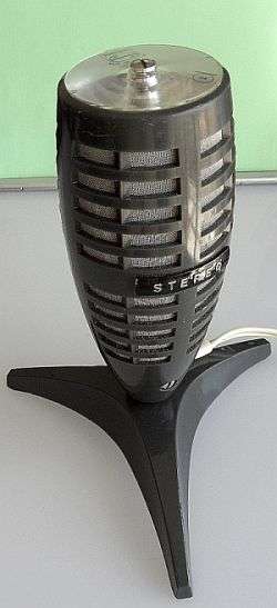 PHILIPS STEREO MICROPHONE EL 3784/00 MADE IN HOLLAND 1960s