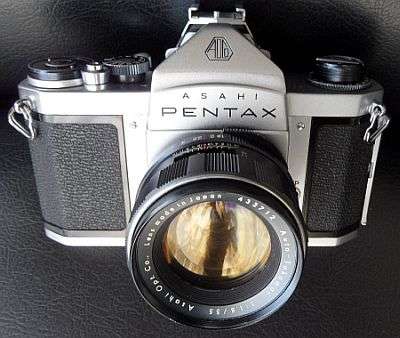 ASAHI PENTAX S3 CAMERA No. 485319 WITH AUTO-TAKUMAR 1:8/55 No.433712 IN VERY GOOD CONDITION