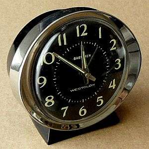 WESTCLOX ALARM CLOCK "BABY BEN" 1960/70S VERY GOOD CONDITION WORKING