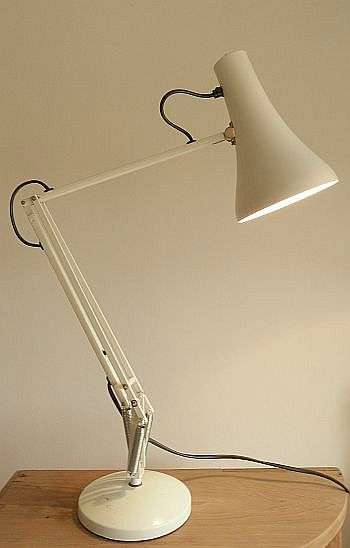 HERBERT TERRY & SONS ANGLEPOISE DESK LAMP TYPE 90 ,REDDITCH ENGLAND,VERY GOOD CONDITION