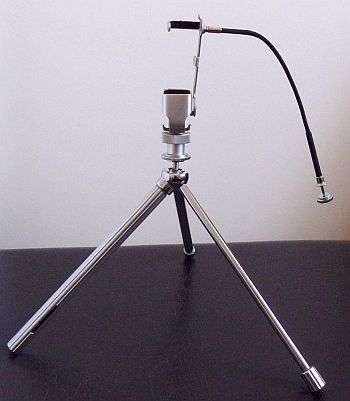 ORIGINAL "MINOX" MINI TRIPOD ,MINOX ADAPTER,CABLE RELEASE AND CASE CA 1960's MADE IN GERMAY