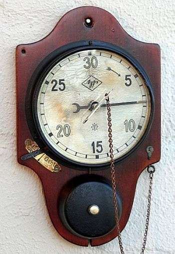 ANTIQUE JUNGHANS-AGFA LABORATORY OR DARK ROOM TIMER WORKING MADE N GERMANY